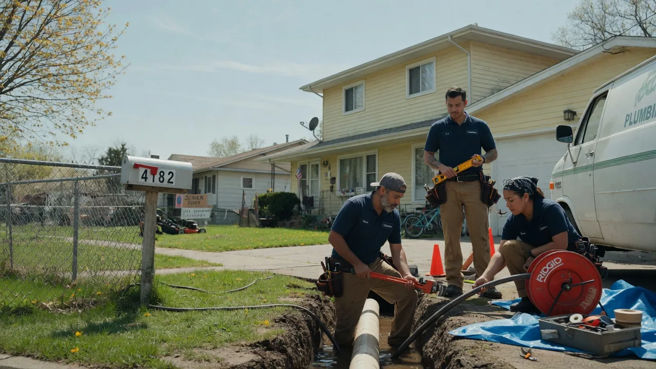 Gas Line Repair in Holland, IN near me